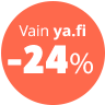 Kaikki tuotteet -24 %| ya.fi