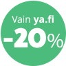 Lemmikkituotteet -20 %| ya.fi