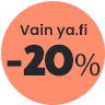 Singles´ Day -20 % | ya.fi
