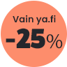 Singles´ Day -25 % | ya.fi