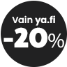 Varastontyhjennys -20 % | Ya.fi