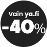 Varastontyhjennys -40 % | Ya.fi