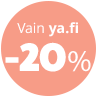Varastontyhjennys -20 % | Ya.fi