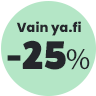 Varastontyhjennys -25 % | Ya.fi