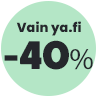 Varastontyhjennys -40 % | Ya.fi