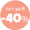 Varastontyhjennys -40 % | Ya.fi