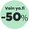 Varastontyhjennys -50 % | Ya.fi