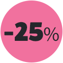 Black Week -25 % | ya.fi