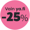 Black Week -25 % | ya.fi