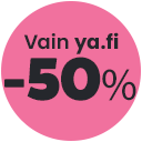 Black Week -50 % | ya.fi