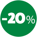 Kanta-asiakastarjous -20 % | ya.fi