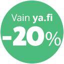 Lemmikkituotteet -20 %| ya.fi