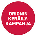 Orionin keräilykampanja | ya.fi