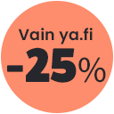 Singles´ Day -25 % | ya.fi