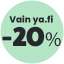 Varastontyhjennys -20 % | Ya.fi