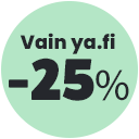 Varastontyhjennys -25 % | Ya.fi