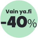 Varastontyhjennys -40 % | Ya.fi