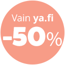 Varastontyhjennys -50 % | Ya.fi