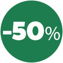 Kanta-asiakastarjous -50 %| Ya.fi