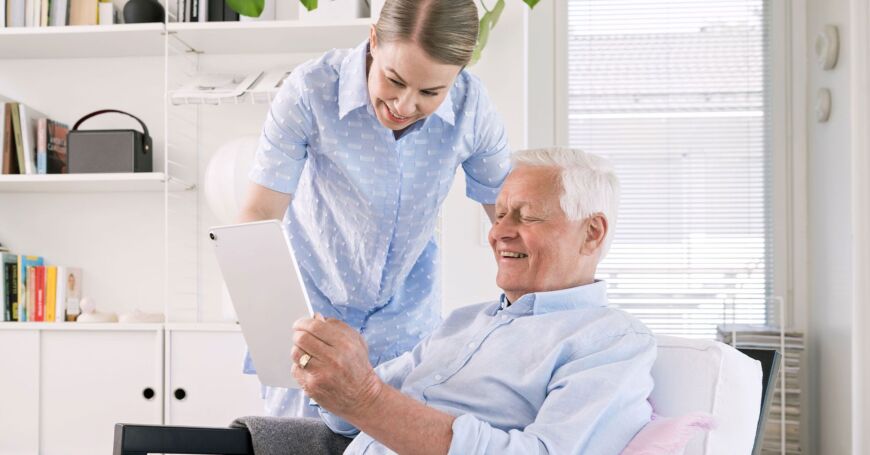Muistutuspalvelu on mm. seniorin elämää helpottava palvelu
