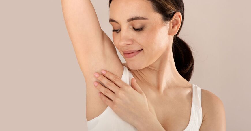 Ihottuma kainaloissa