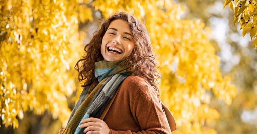 syysflunssa lapsiperheessä vaatii naista niistämään nenää