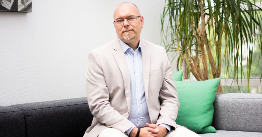 Mika Einto toimii Yliopiston Apteekissa IT Operations Managerina