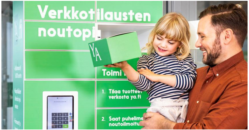 Tilaa netistä ja nouda tunnin päästä – Näin pikanouto helpottaa arkeasi