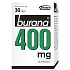 BURANA 400 mg TABLETTI, KALVOPÄÄLLYSTEINEN 30 kpl