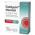 COLDYCIN MENTOLI 5/1 mg IMESKELYTABLETTI, PURISTETTU 24 x 1 fol