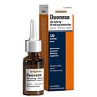 DUONASA 125/50 mikrog/annos NENÄSUMUTE, SUSPENSIO 120 annosta