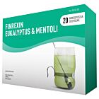 FINREXIN EUKALYPTUS & MENTOLI 350/30/300 mg JAUHE 20 x 5 g