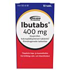 IBUTABS 400 mg TABLETTI, KALVOPÄÄLLYSTEINEN 10 fol