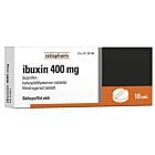 IBUXIN 400 mg TABLETTI, KALVOPÄÄLLYSTEINEN 10 fol