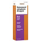 KETOCONAZOL RATIOPHARM 20 mg/ml SHAMPOO 60 ml