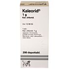 KALEORID 1 g DEPOTTABLETTI 200 kpl