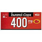 BURANA-CAPS 400 mg KAPSELI, PEHMEÄ 30 fol