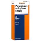 PARACETAMOL-RATIOPHARM 500 mg TABLETTI 30 fol