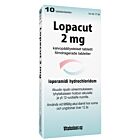 LOPACUT 2 mg TABLETTI, KALVOPÄÄLLYSTEINEN 10 fol