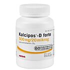 KALCIPOS-D FORTE 500 mg/20 mikrog PURUTABLETTI 60 kpl