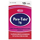 PARA-TABS 1000 mg TABLETTI, KALVOPÄÄLLYSTEINEN 15 kpl