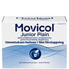 MOVICOL JUNIOR PLAIN JAUHE ORAALILIUOSTA VARTEN, ANNOSPUSSI 30 kpl