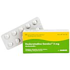 DESLORATADINE SANDOZ 5 mg TABLETTI, KALVOPÄÄLLYSTEINEN 30 fol