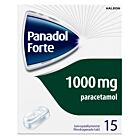 PANADOL FORTE 1000 mg TABLETTI, KALVOPÄÄLLYSTEINEN 15 fol