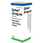 ZYRTEC 10 mg/ml TIPAT, LIUOS 20 ml