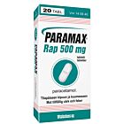 PARAMAX RAP 500 mg TABLETTI 20 fol