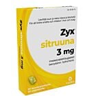 ZYX SITRUUNA 3 mg IMESKELYTABLETTI 20 fol