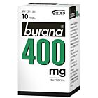 BURANA 400 mg TABLETTI, KALVOPÄÄLLYSTEINEN 10 kpl