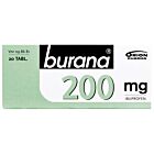 BURANA 200 mg TABLETTI, KALVOPÄÄLLYSTEINEN 20 fol