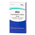 ESOMEPRAZOL ORION 20 mg ENTEROTABLETTI 14 fol